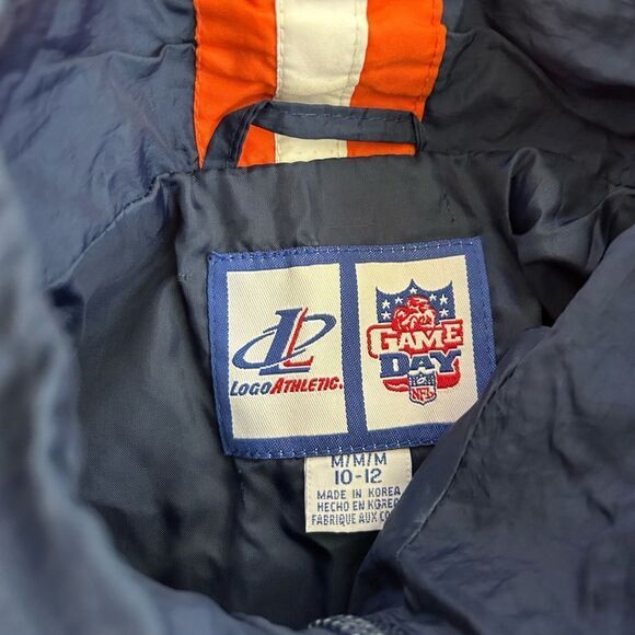 Youth Logo‎ Athletic NFL Pro Line Denver Broncos WindbreakerJacket Size M - Picture 5 of 12